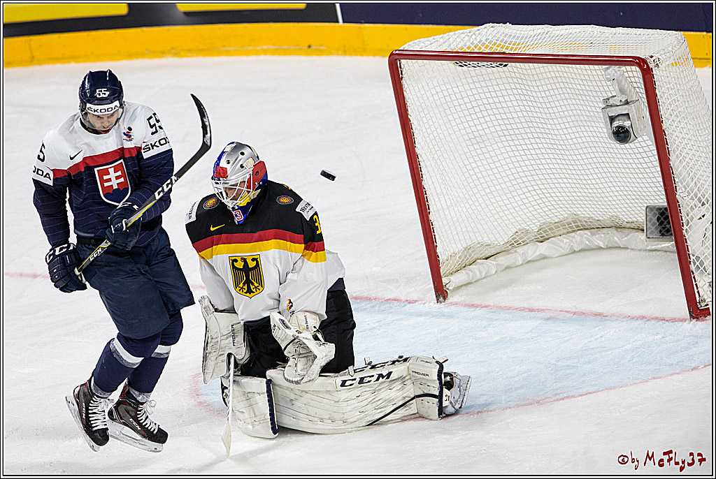 IIHF WM 2017, Slowakei - Deutschland, 10.05.2017